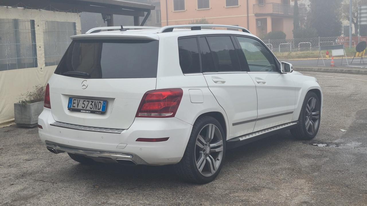 Mercedes-benz GLK 200 CDI GARANZIA 12 MESI