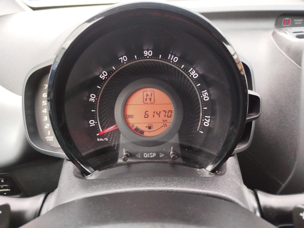 Aygo 1.0-AUTOMATICA *PREZZO VERO* UNIPRO-KM CERTI