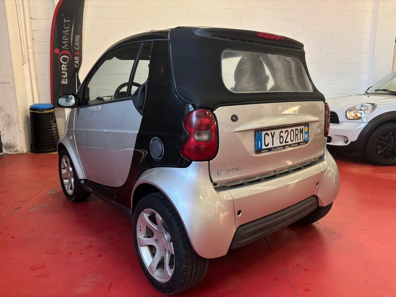 Smart ForTwo 700 cabrio pulse (45 kW)