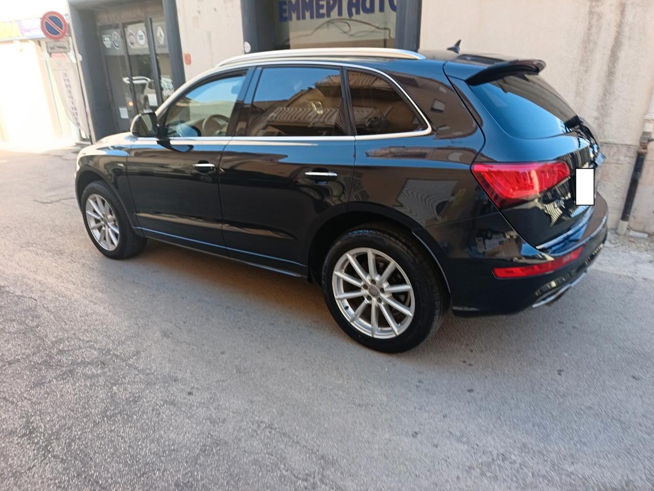 Audi Q5 2.0 TDI 190 CV S-Line Quattro S-Tronic