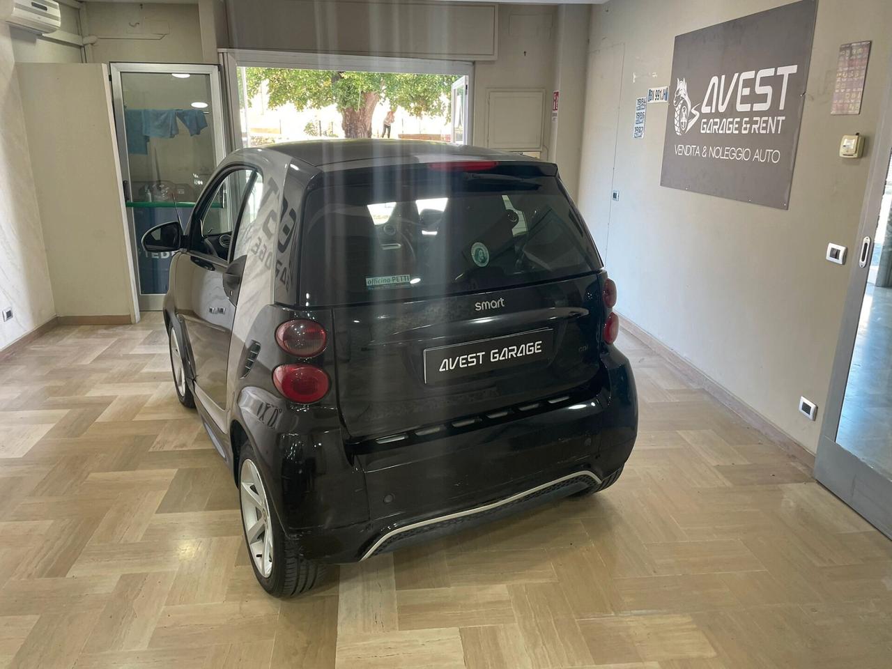 Smart ForTwo 1000 52 kW coupé passion