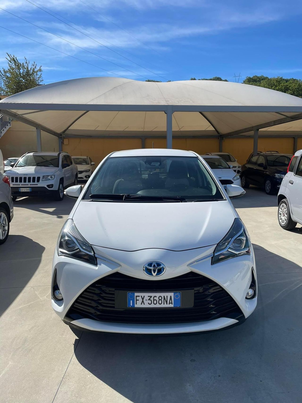 TOYOTA Yaris Yaris 1.5 Hybrid 5p. Business