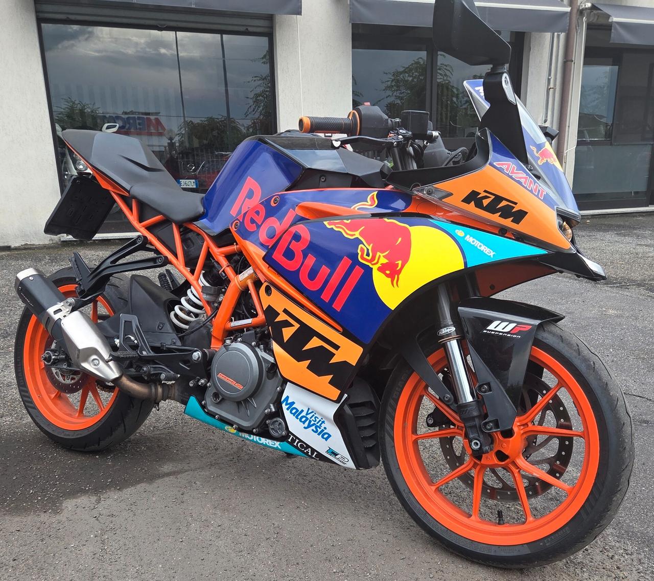 Ktm RC 390 REDBUL