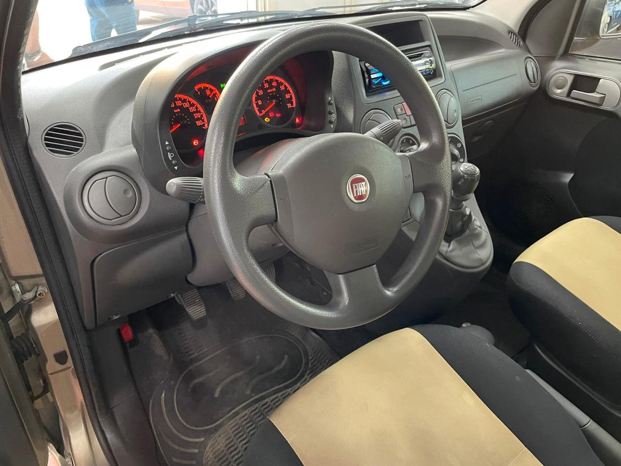 FIAT PANDA 1.3MJT 69CV 4x4 CLIMBING