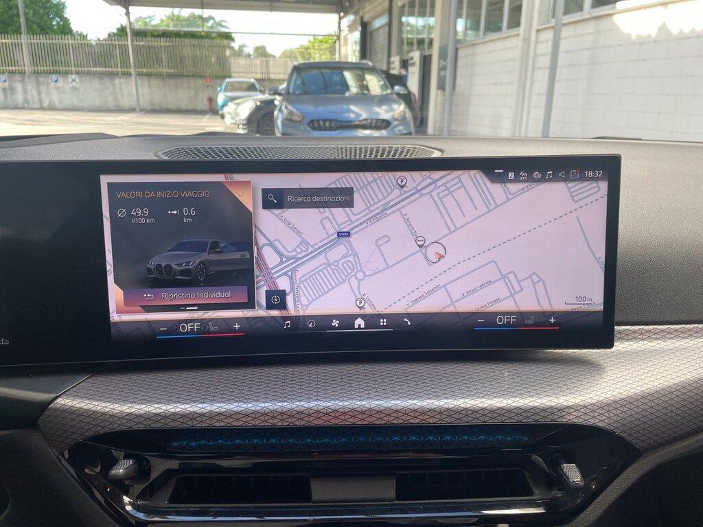 BMW Serie 4 Coupe 420 d 48V M Sport Pro Steptronic