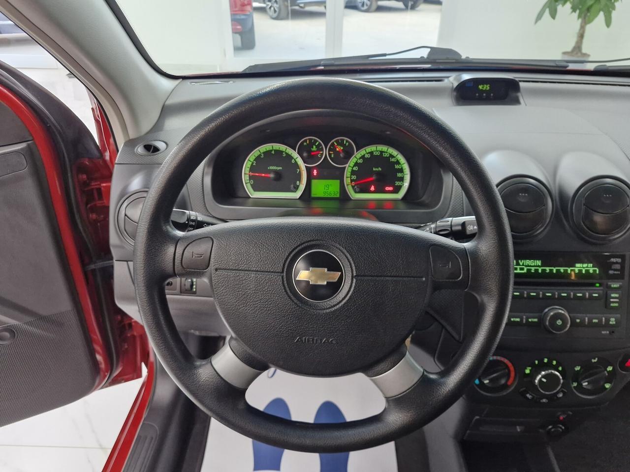 CHEVROLET AVEO 1.2 GPL LT ECO LOGIC 90000KM