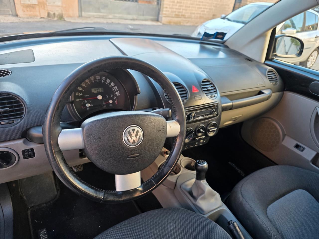Volkswagen New Beetle 1.9 TDI 105CV Cabrio