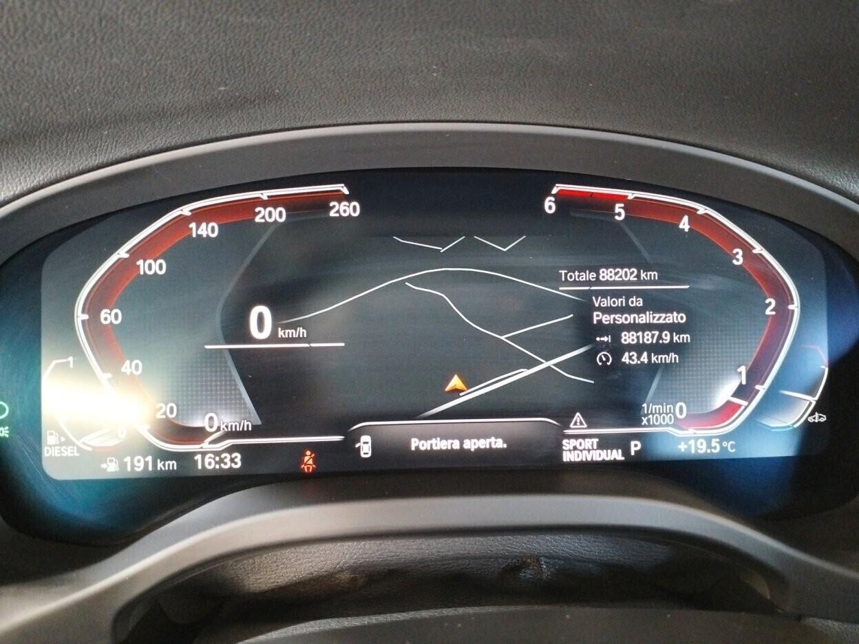 BMW X3 xdrive20d mhev 48V auto - TAGLIANDI BMW