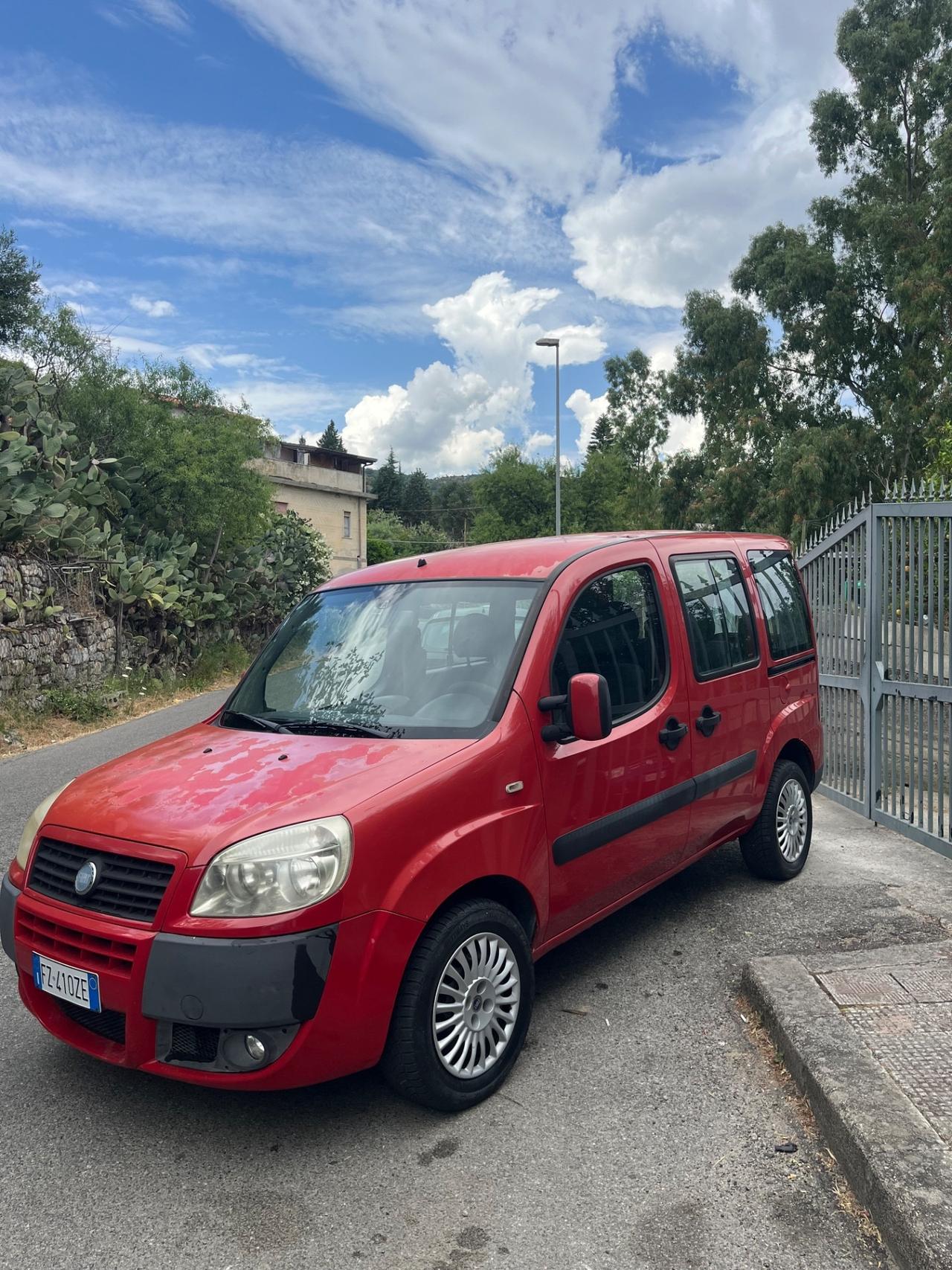 Fiat Doblo 1.3 MTJ EURO4 85CV UNICO IN CALABR LEGGI PREZZO