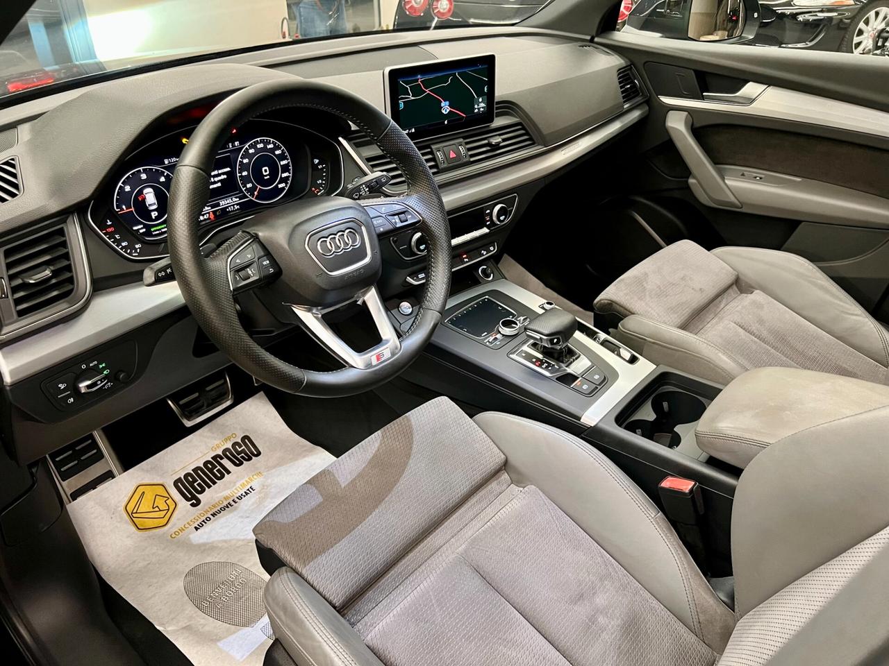 Audi Q5 2.0 TDI quattro S tronic line plus