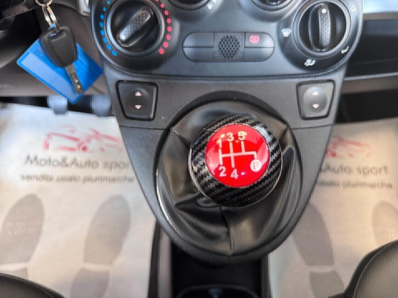 Fiat 500 SPORT ROSSA PROMO 24 MESI GARANZIA COMPLETA