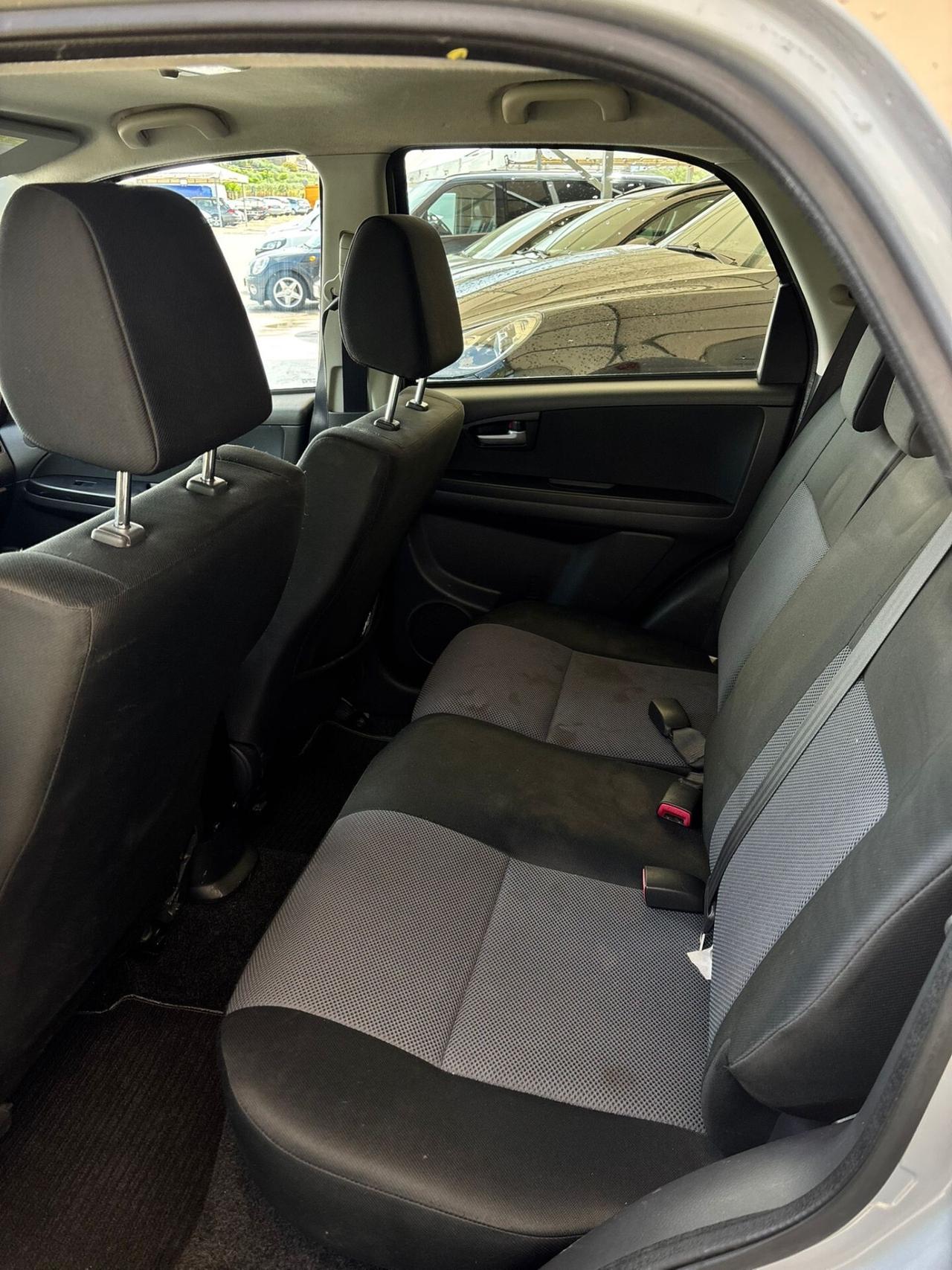 Fiat Sedici 1.9 MJT 4x4