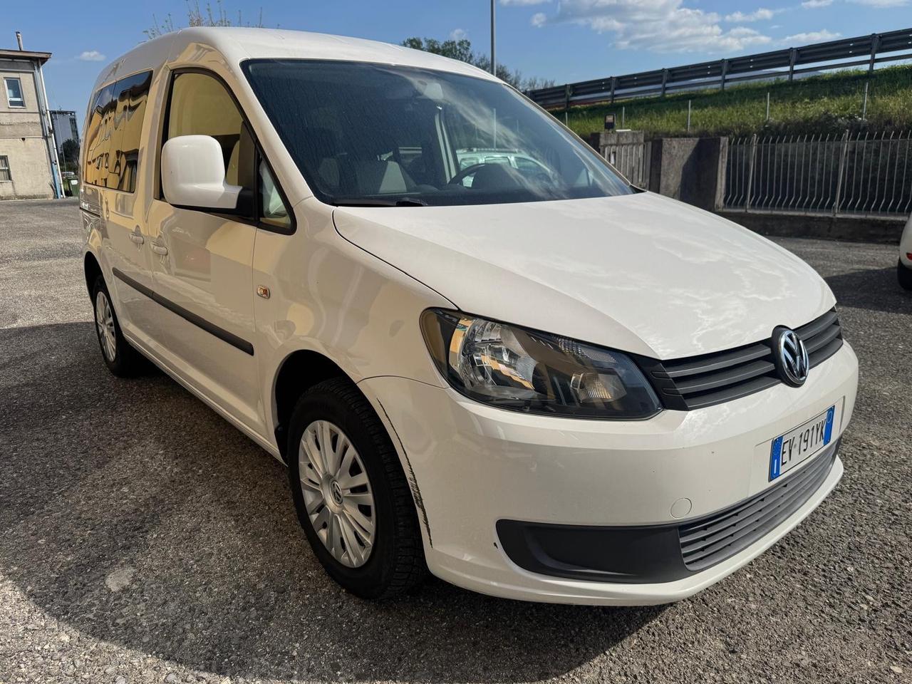 Volkswagen Caddy 2.0 Ecofuel 5p. Trendline