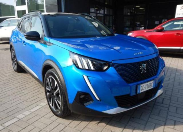 PEUGEOT 2008 motore elettrico 136 CV GT TETTO APRIBILE