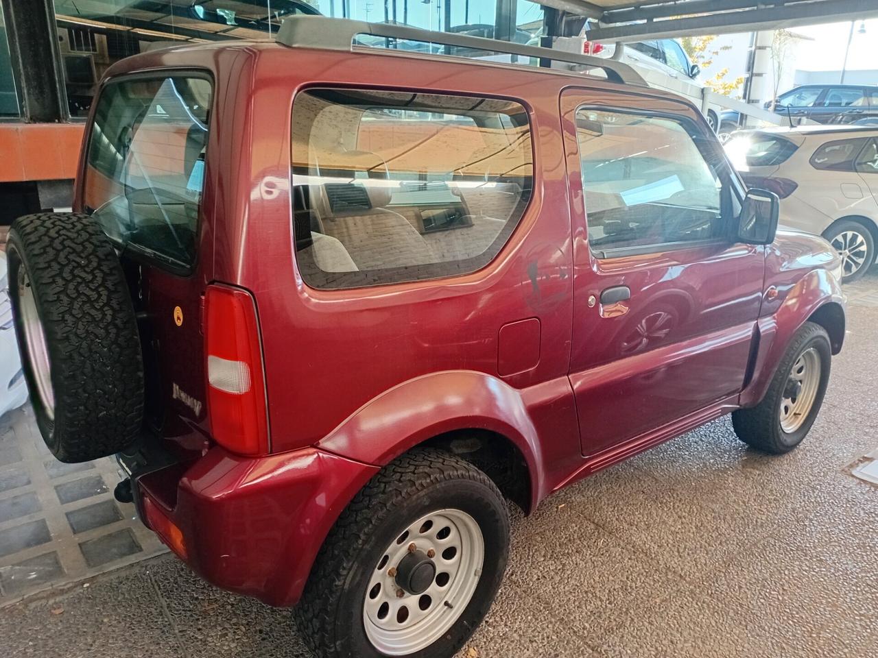 Suzuki Jimny 1.3i 16V cat 4WD JLX