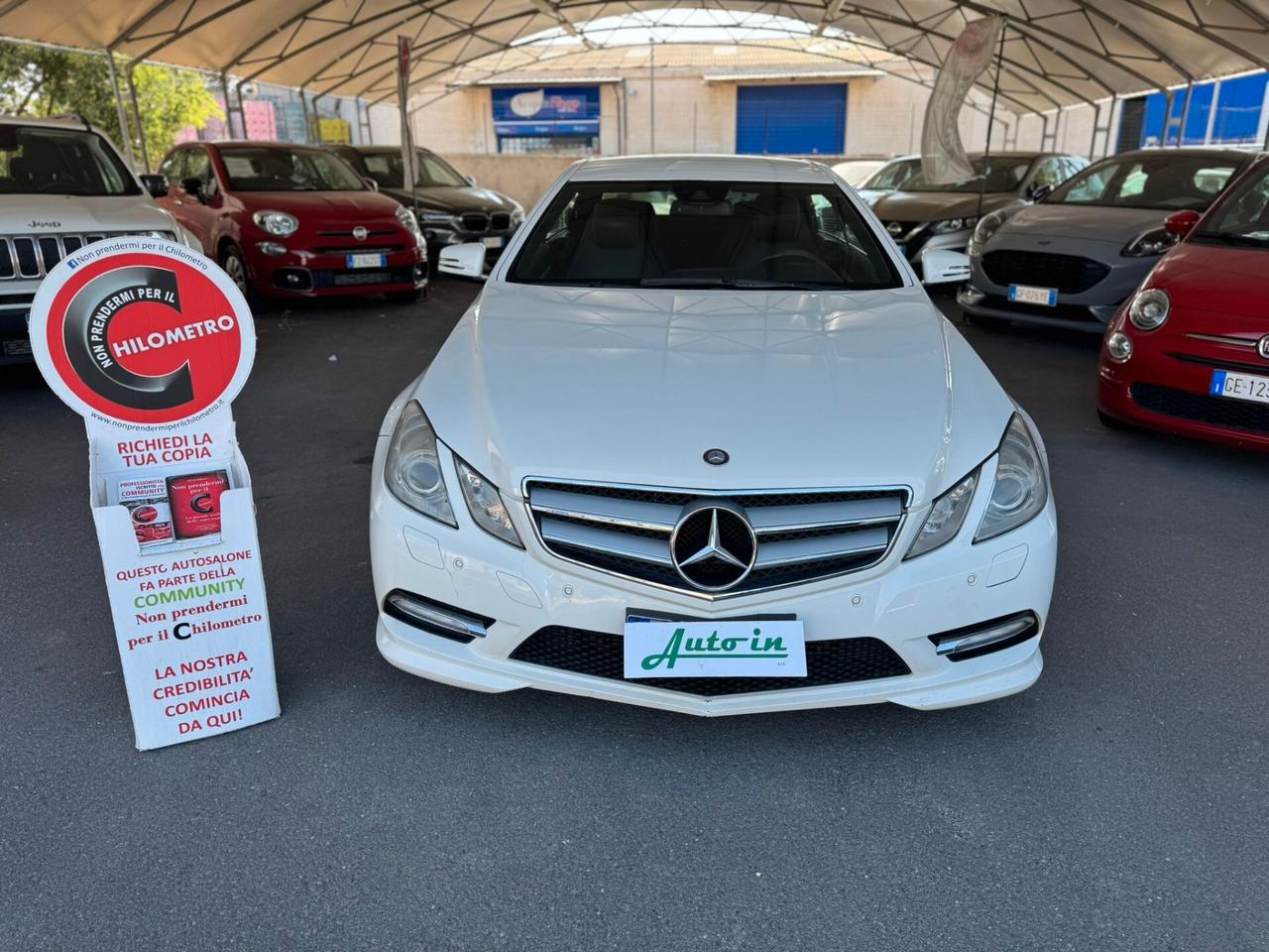Mercedes-benz E 250 E 250 CDI Coupé PREMIUM AMG AUT.