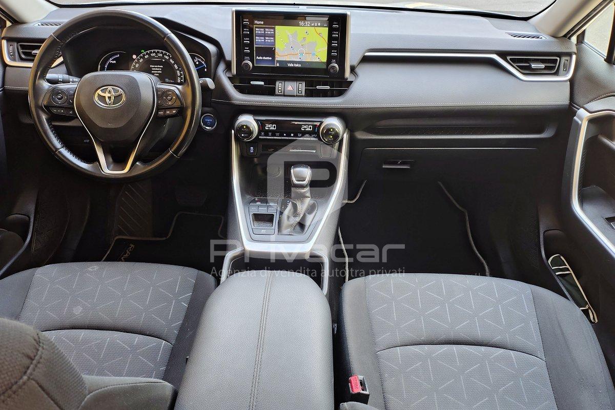 TOYOTA RAV4 2.5 HV (218CV) E-CVT 2WD Active