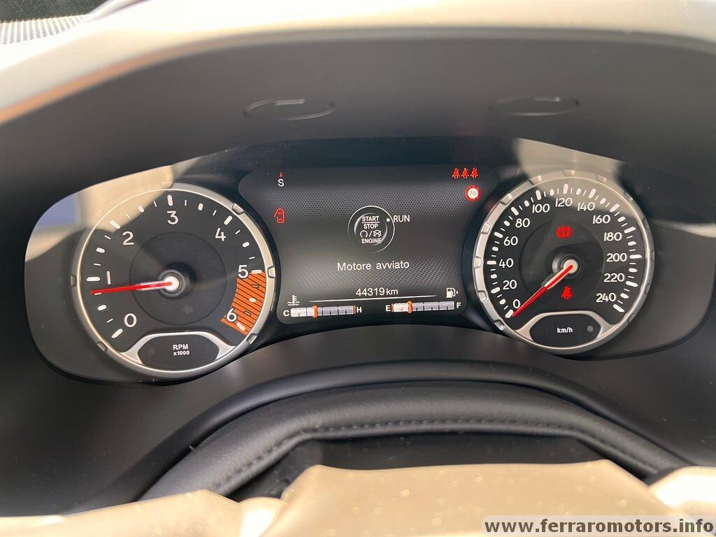 Jeep Renegade 1.6 Mjt 130 CV Limited a 209 euro al mese senza anticipo