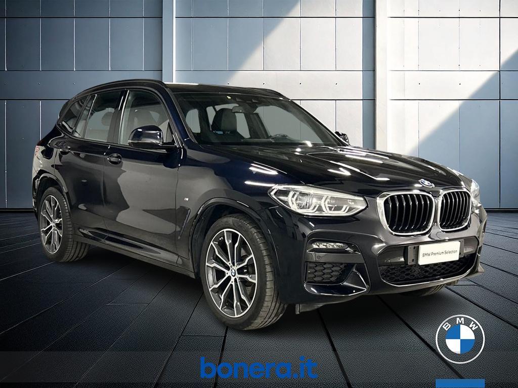 BMW X3 20 d Mild Hybrid 48V Msport xDrive Steptronic