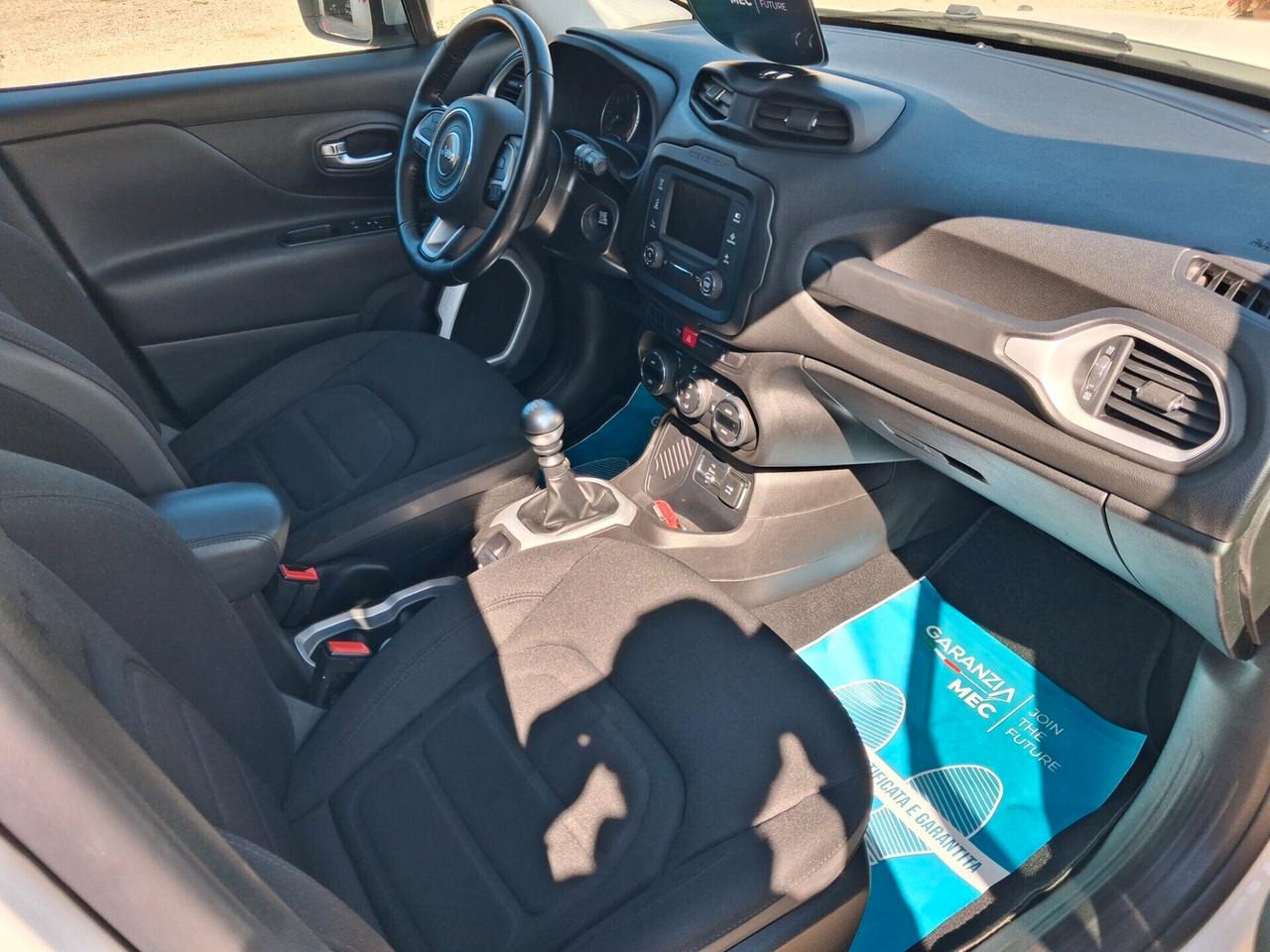 Jeep Renegade 1.6 Mjt 120 CV Limited anno 2017