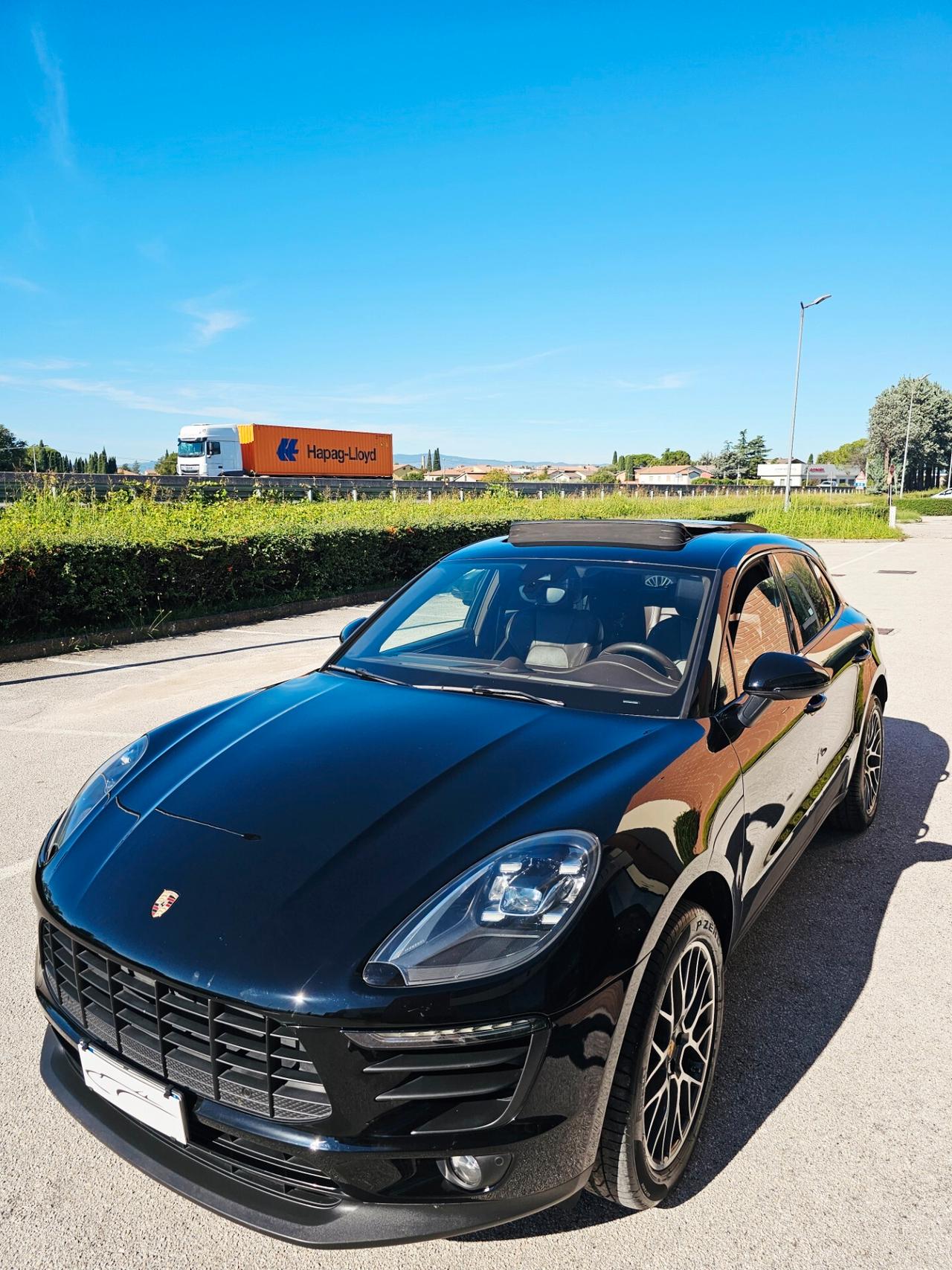 Porsche Macan 3.0 S Diesel Full Optional My 16 Bose/Sport Chrono