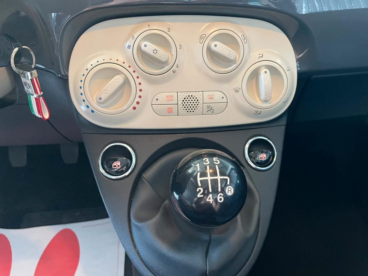 FIAT 500 CABRIO NEOPATENTATI