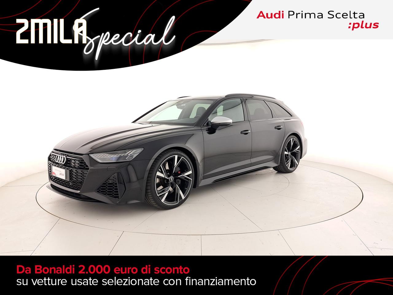 Audi RS6 avant 4.0 mhev quattro tiptronic