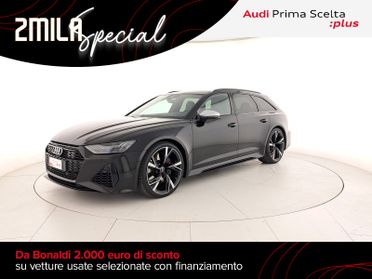 Audi RS6 avant 4.0 mhev quattro tiptronic