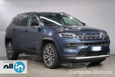 JEEP Compass Phev Phev 1.3 T4 4XE 190cv AT6 Limited