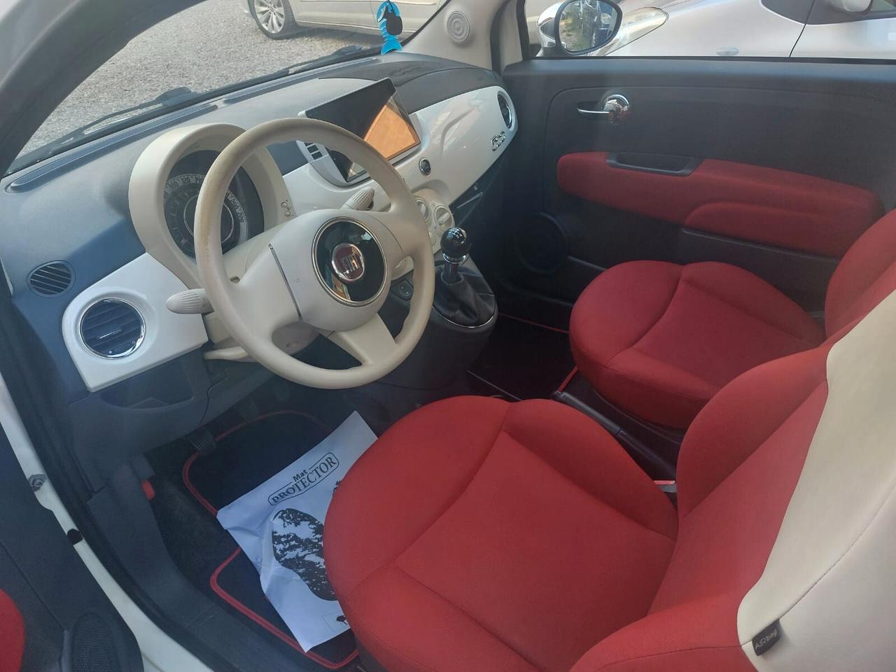 Fiat 500 1.2 EasyPower Lounge GPL ORIGINALE OK NEOP