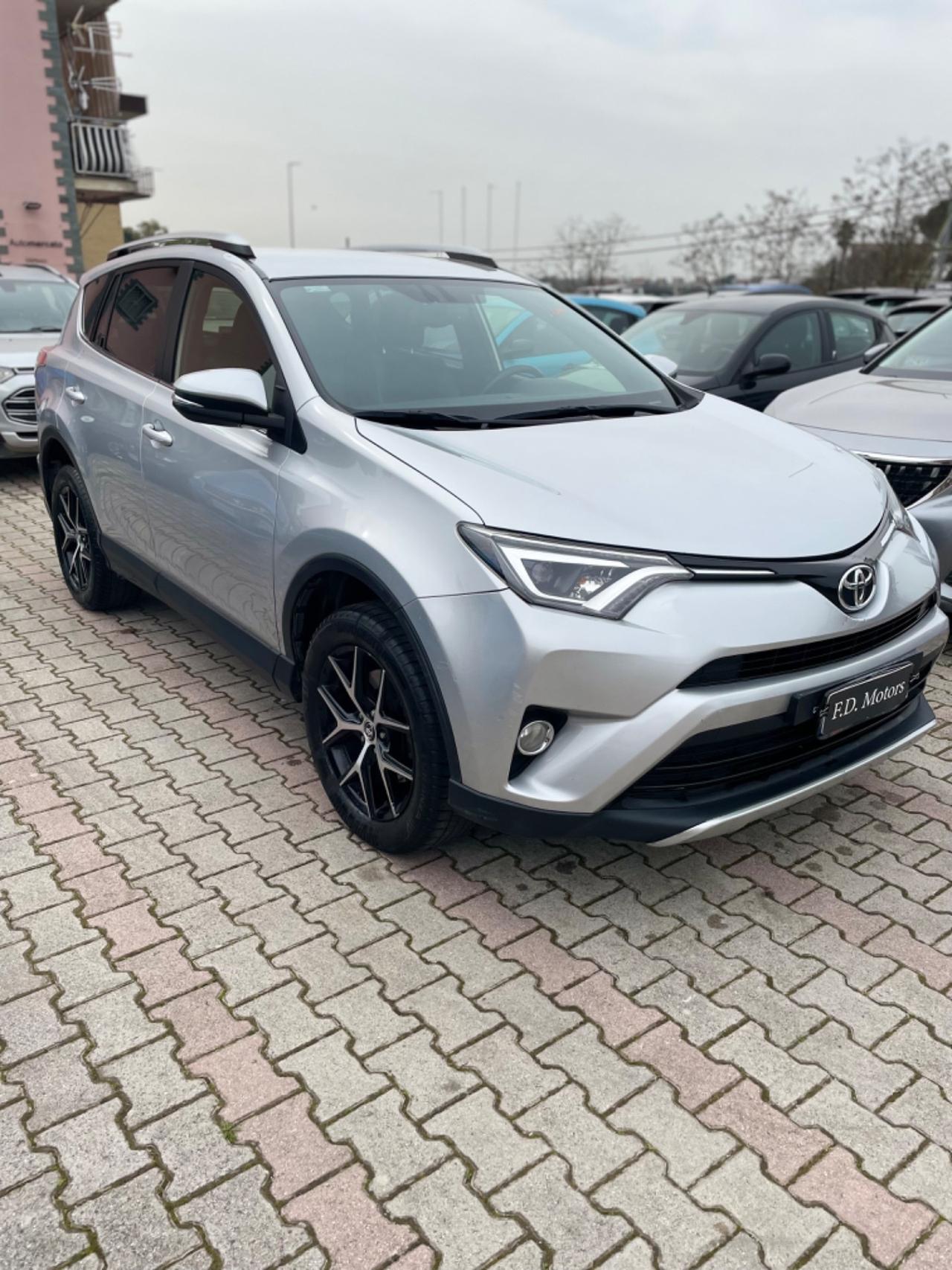 Toyota RAV 4 RAV4 2.0 D-4D 2WD Lounge