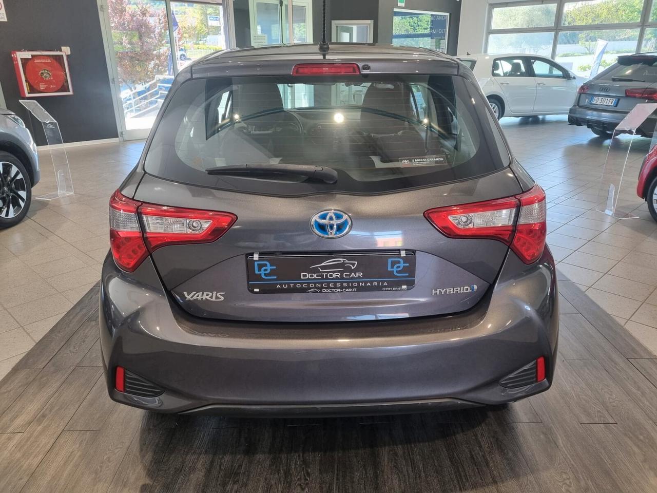 Toyota Yaris 1.5 Hybrid 5 porte Active