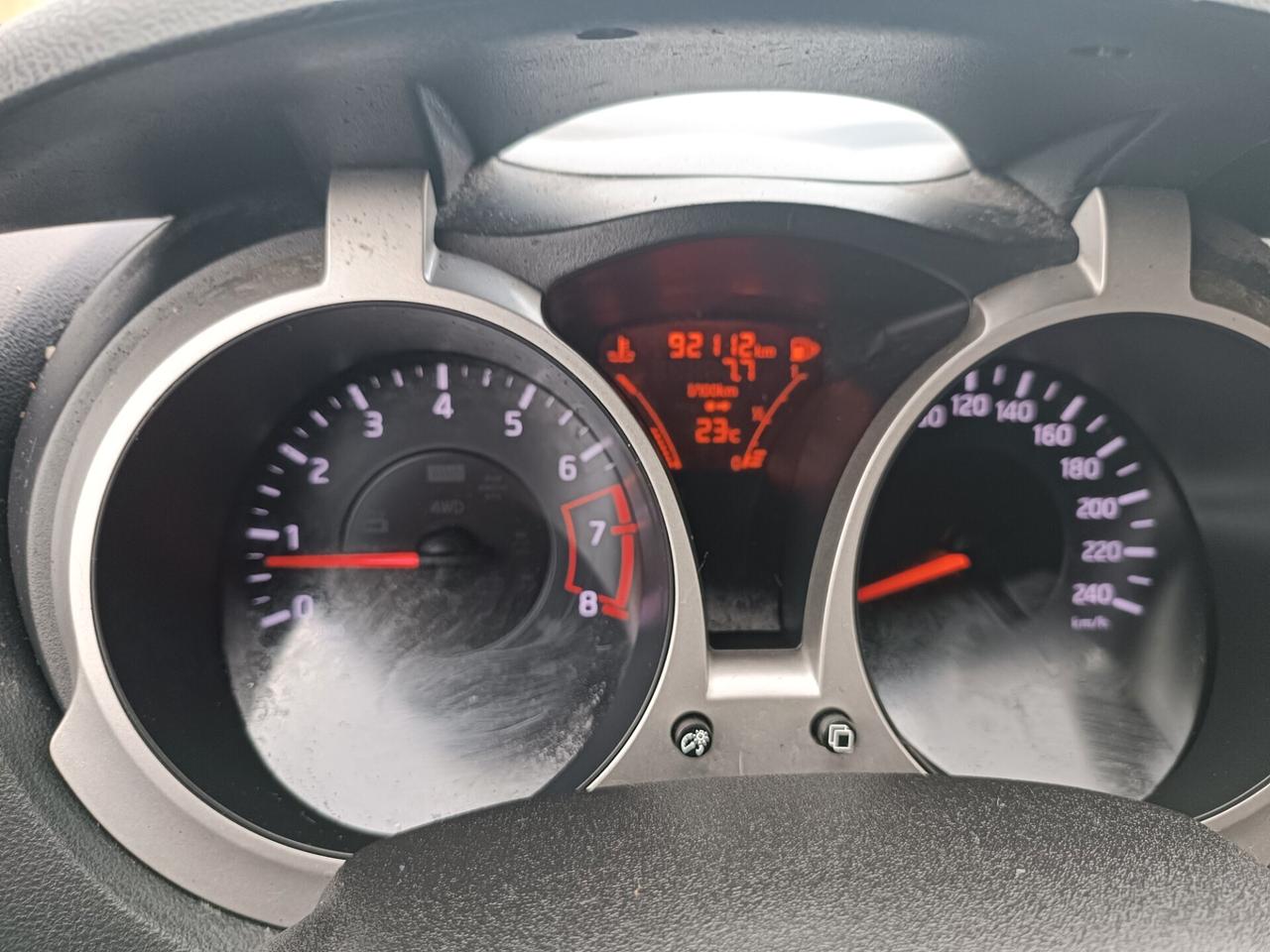 Juke 1.6 Acenta UNIPROPRIETARIO KM 90000