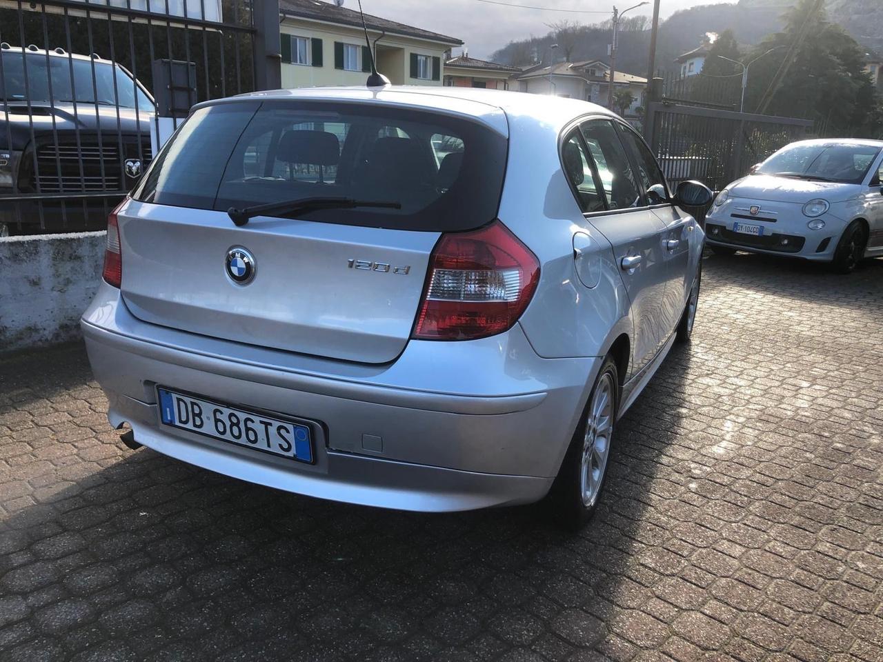 Bmw 120 120d cat 5 porte Attiva