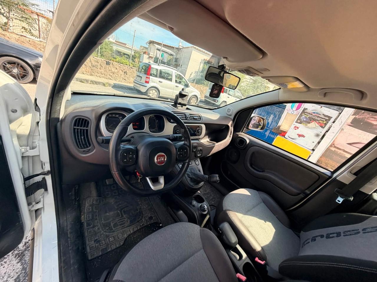 Fiat Panda 0.9 TwinAir Turbo S&S 4x4 KW66 CV90 GANCIO TRANIO PERMUTE 3336121884 ISCHIA