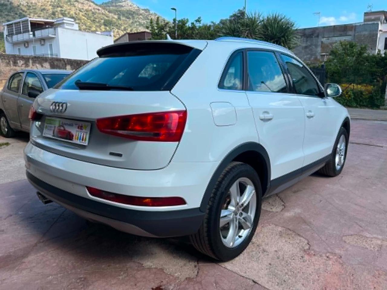 AUDI Q3 2.0 TDI 184CV QUATTRO 2016 FULL BI-XENON