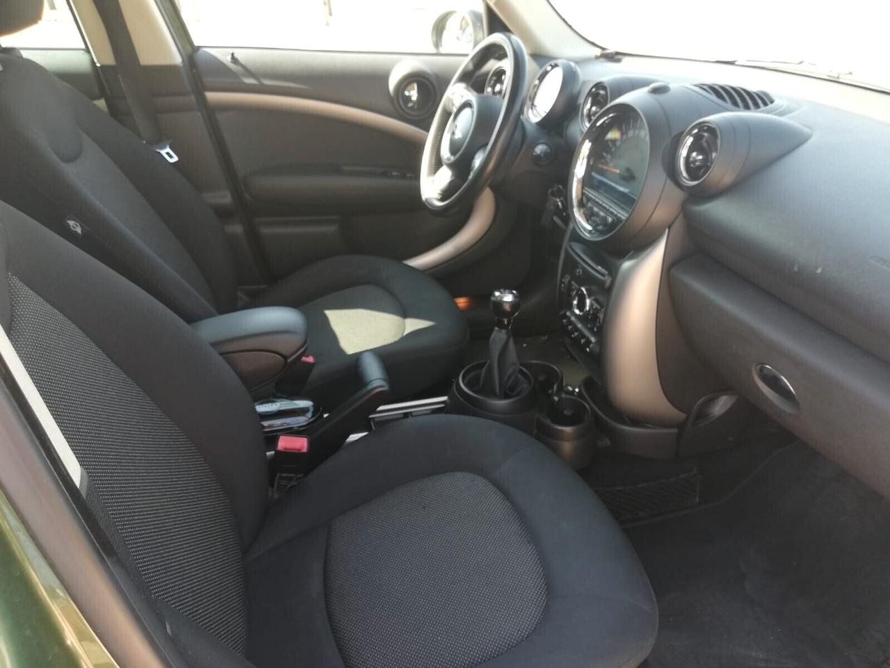 Mini Cooper D Countryman diesel