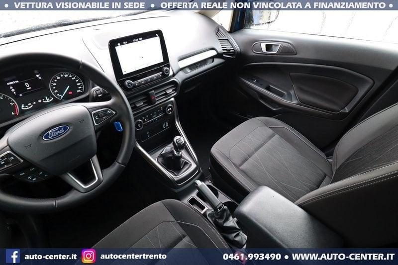 Ford EcoSport 1.5 TDCi 125CV AWD 4x4 Business