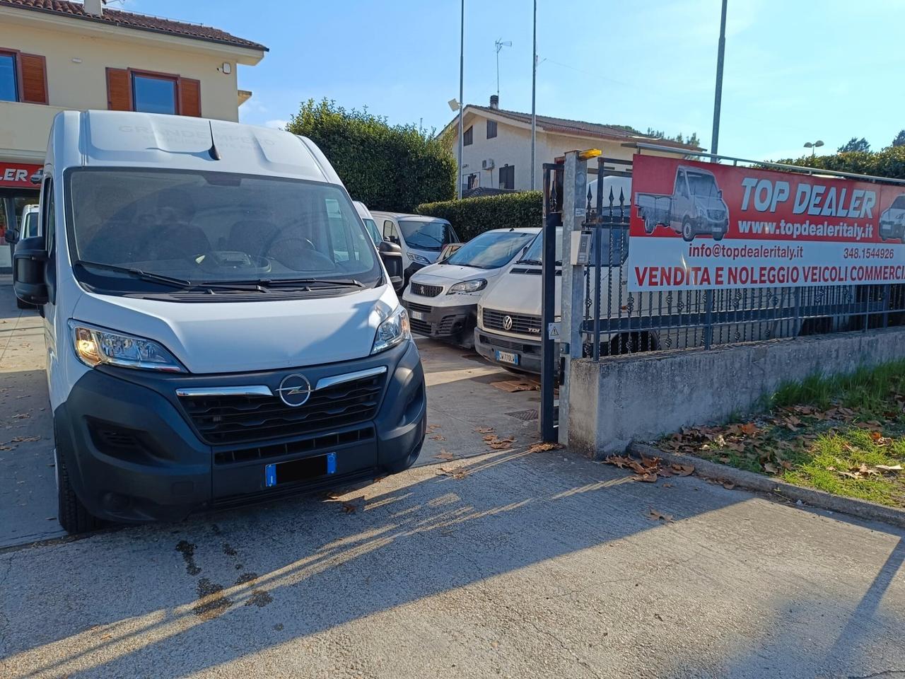 OPEL MOVANO 2.2 L3 H2 140 CV