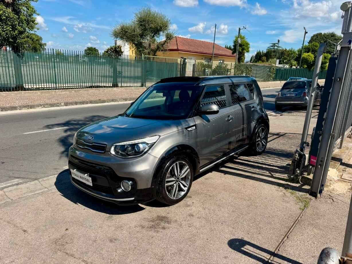 Kia Soul 1.6 CRDi 136 CV CAMBIO AUTOMATICO