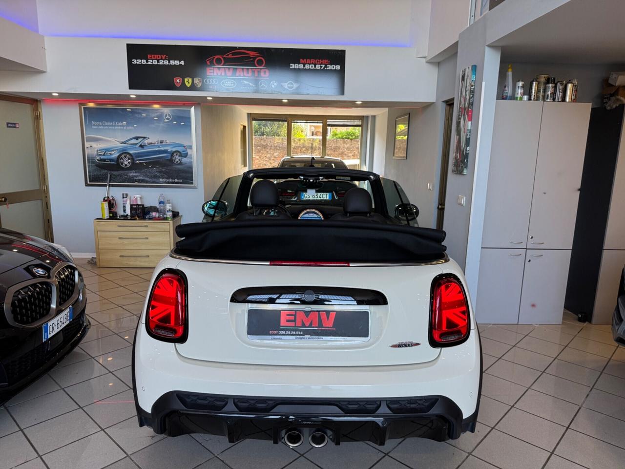 Mini John Cooper Works Cabrio JOHN COOPER WORKS CABRIO