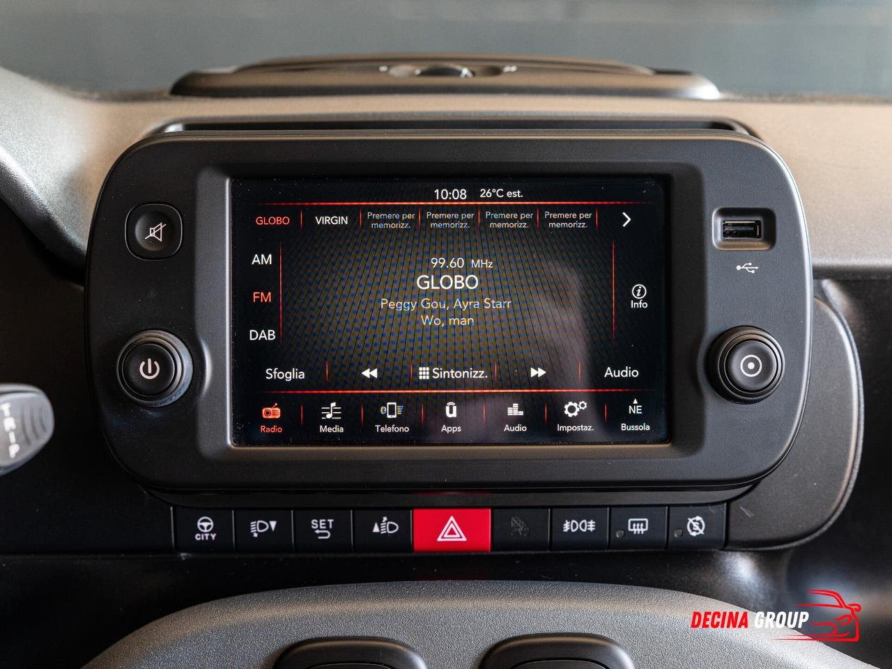 Fiat Panda 1.0 Hybrid City Life CARPLAY