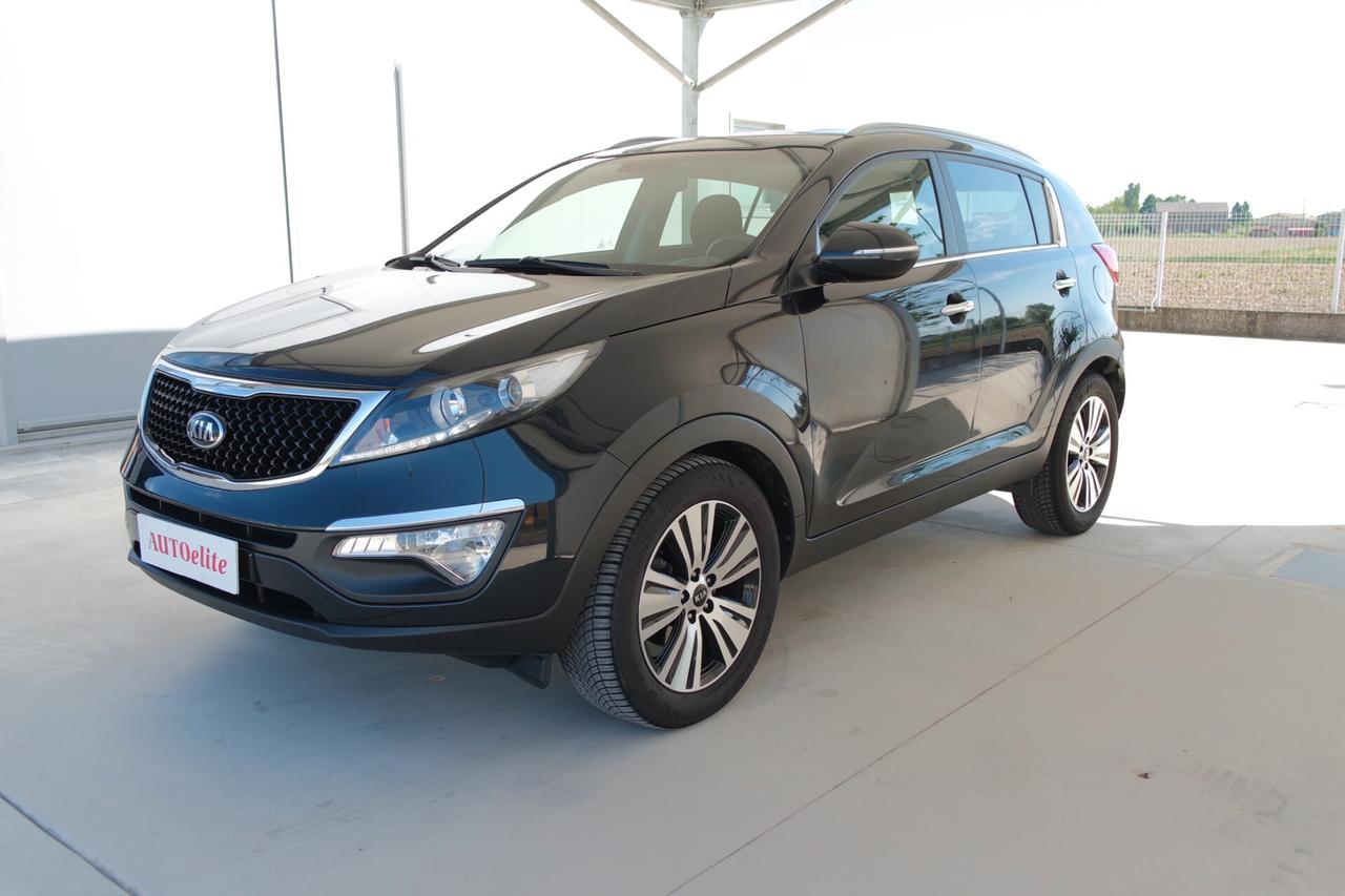 Kia Sportage 1.7 CRDI VGT 2WD Class