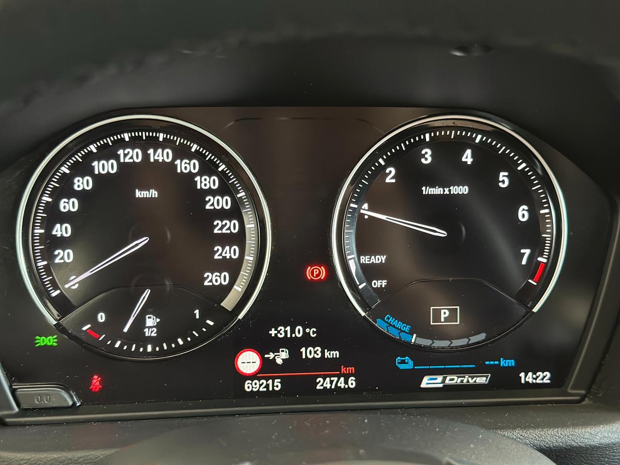 BMW X1 xDrive 25e Business Advantage auto
