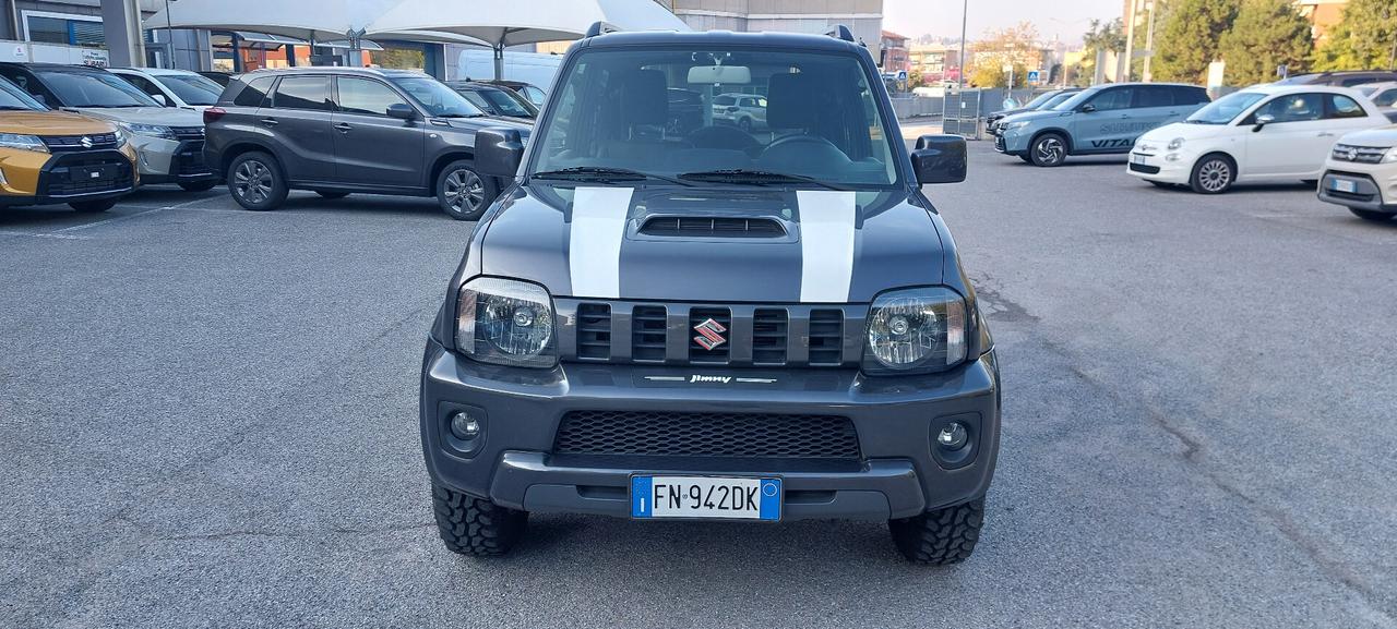 Suzuki Jimny 1.3 4WD A/T Evolution Plus
