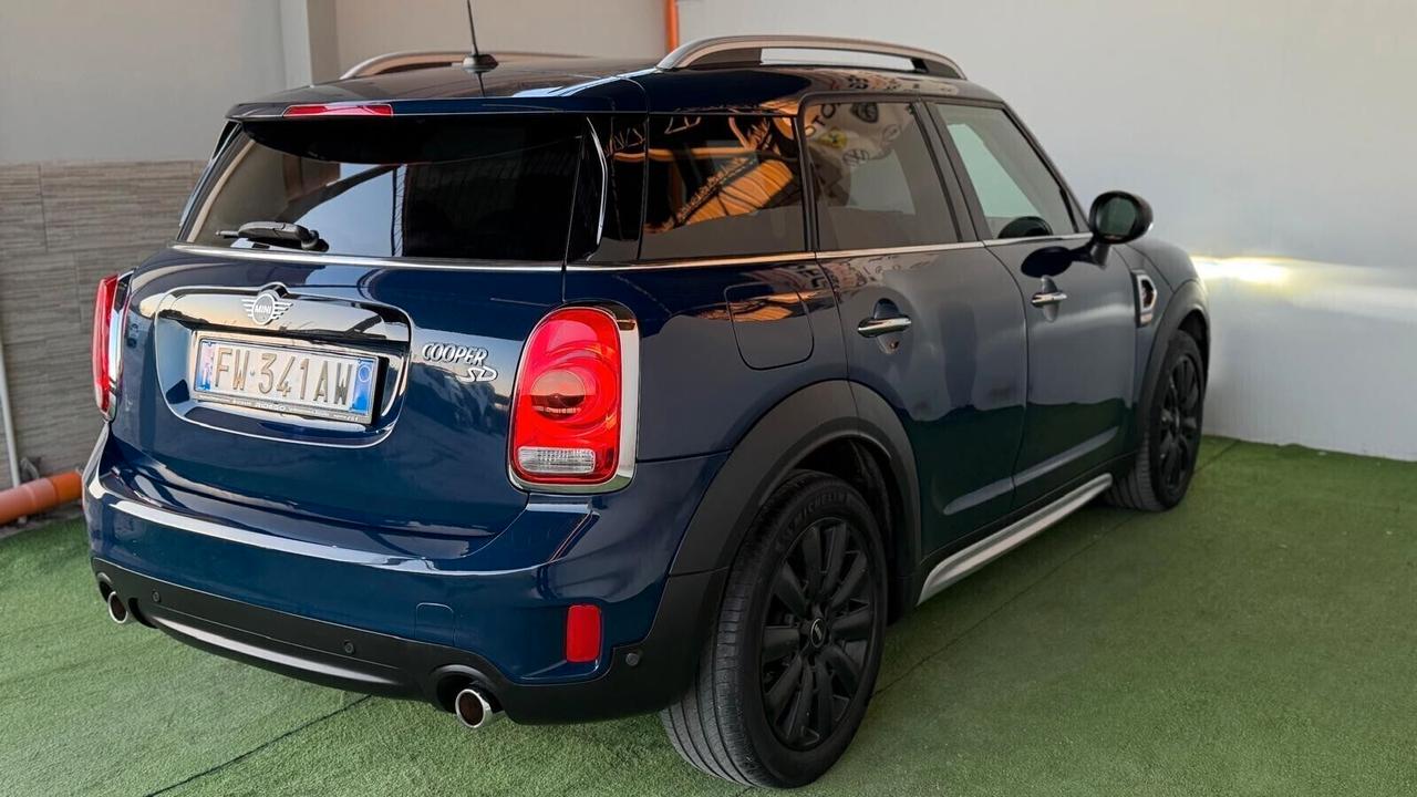 Mini Cooper SD Countryman 2.0 Boost Automatica