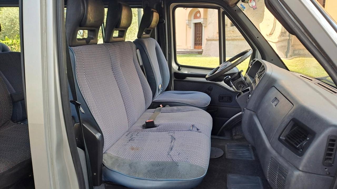 Fiat Ducato 14 2.5 TD 9 posti CLIMA LEGGERE BENE