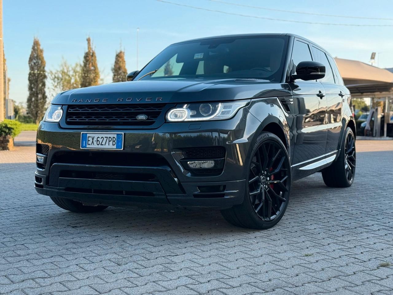 Land Rover Range Sport 3.0 TDV6 SE HAMANN