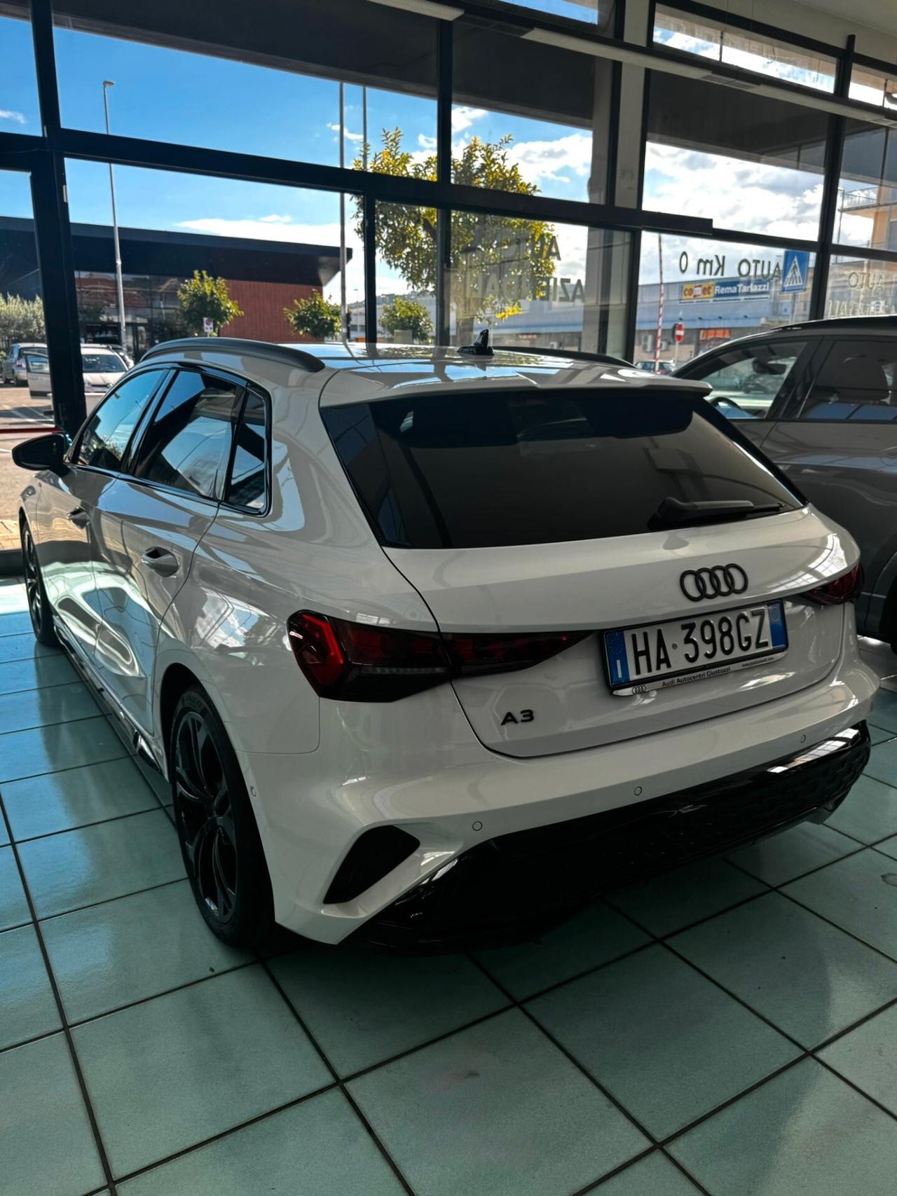 Audi A3 SPB 35 TDI S tronic line mod.2025