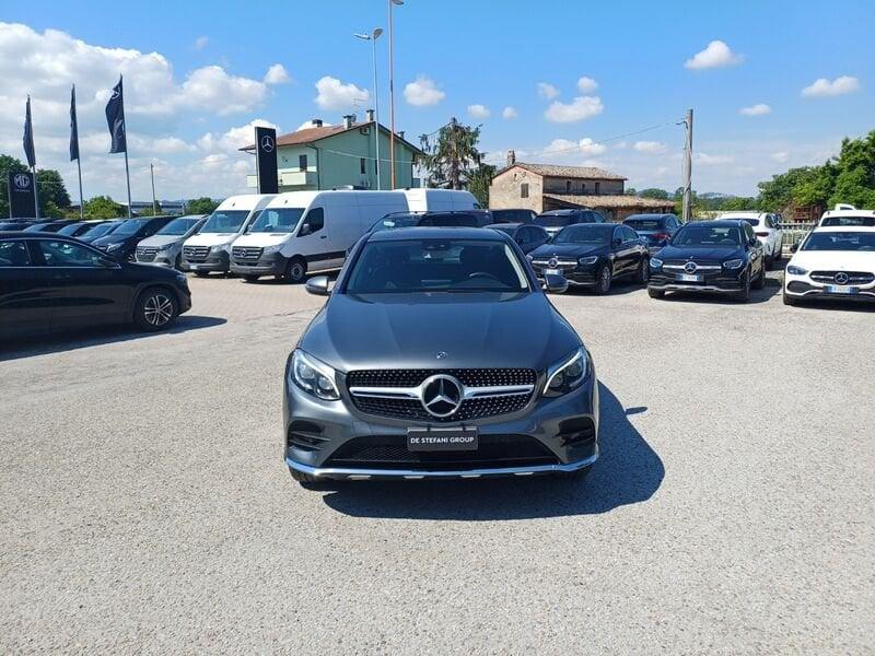 Mercedes-Benz GLC Coupé GLC Coupe 250 4matic Premium